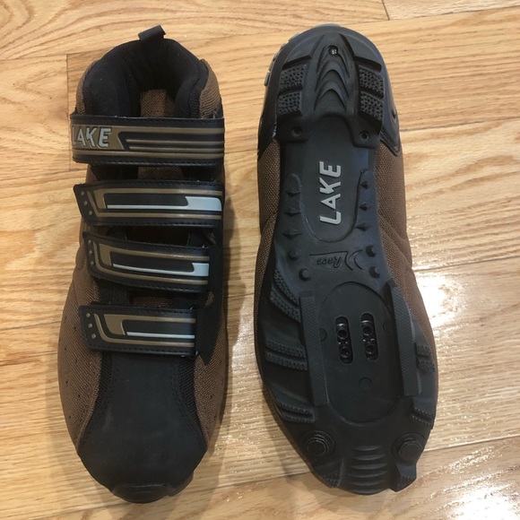 LAKE MX156 CV RACE MEN’S MTB MID-SHOES (SZ 43 EU / 9 US / 270.5-273MM) (NEW!) - Picture 4 of 8